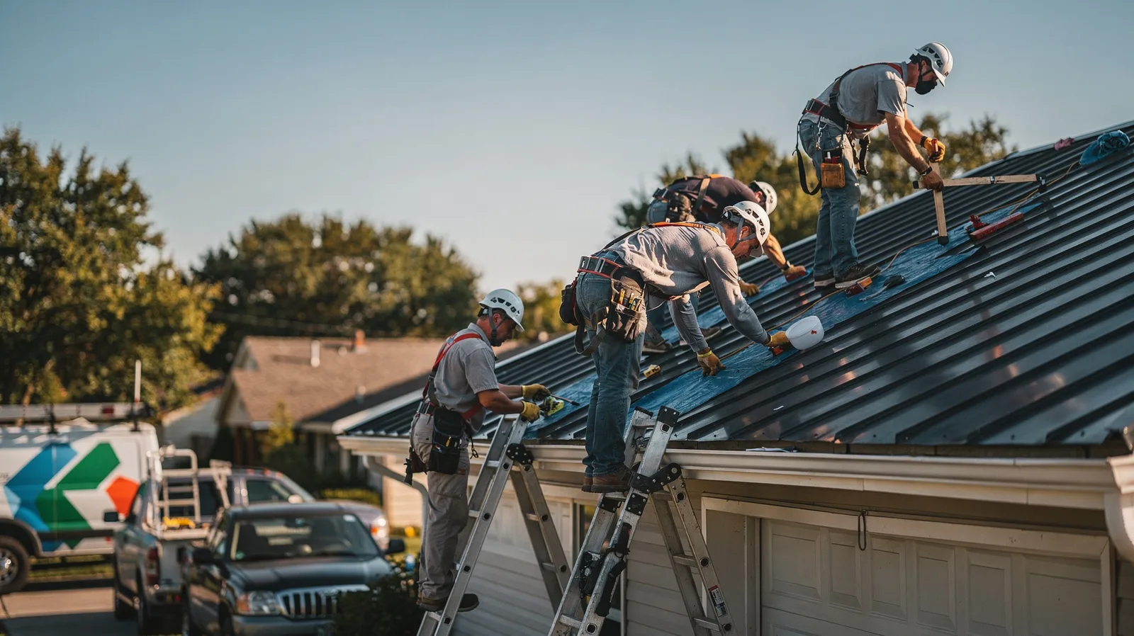 Metal Roof Installation in Westland, MI near me